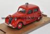 Fiat 1100 508 C Berlina 1937 - 1939 FEUERWEHR rot 1:43