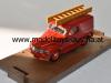 Fiat 500 B Belvedere 1951 - 1955 Feuerwehr rot 1:43