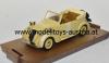 Fiat 1100 508 C Cabrio 1937 - 1939 gelb 1:43