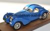 Bugatti 57 S Coupe 1934 - 1936  blau 1:43