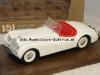 Jaguar XK 120 Cabriolet 3.5 Litri 1948 white 1:43