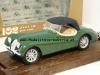 Jaguar XK 120 Soft Top 3.5 Litri 1948 green 1:43