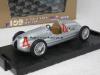 Auto Union Type D 1938 silver #4 1:43