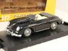 Porsche 356 Cabriolet Roadster 1950 black 1:43