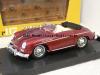 Porsche 356 Cabrio Roadster 1950 kupfer metallik 1:43