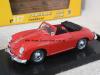 Porsche 356 Cabrio 1950 rot 1:43