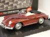 Porsche 356 Speedster 1950 copper metallic 1:43