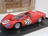 Ferrari 330 P3 LE MANS 1966 red #27 1:43