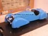 Bugatti 57 S Roadster offen 1936 blau 1:43