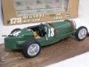 Bugatti Type 59 1933 with dual tires green #18 1:43