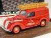 Fiat 1100 Furgone 1947 FIRE BRIGADE 1:43