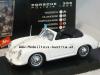 Porsche 356 Cabriolet 1952 POLIZIA Police Swiss 1:43