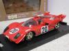 Ferrari 512 S 1.000 km SPA 1970 red #20 1:43