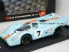 Porsche 917 Short Tail 1970 Monza RODRIGUEZ / KINNUNEN 1:43