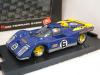 Ferrari 512 M 1971 Daytona SUNOCO blau DONOHUE / HOBBS 1:43