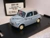 Fiat 500 1957 lightblue 1:43