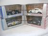 Porsche 356 Set von 4 Modellen 1:43 SONDERMODELLE