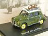 Renault 4CV 4 CV WINTER SPORTS green / white 1:43