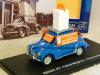 Renault 4CV 4 CV 1953 with ICEBOX blue 1:43