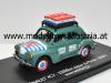 Renault 4CV 32.000 km around the world 2010 - 2011 1:43