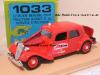 Citroen Traction Avant 11BL 1948 FEUERWEHR 1:43