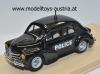 Renault 4CV 4 CV Cremeschnittchen 1954 POLICE Polizei Paris schwarz 1:43