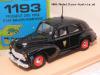 Peugeot 203 1954 ETAT MAJOR POMPIERS Fire Brigade 1:43