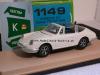 Porsche 911 Targa 1968 POLIZEI 1:43