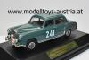 Mercedes Benz W180 220 Ponton 1956 Rallye Monte Carlo #241 1:43