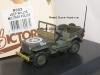 Willys Jeep MILITÄR POLIZEI 1:43