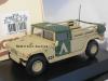 Hummer H1 Pick-up US DESERT STORM mit Tarnfarbe 1:43 Militär