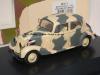Mercedes 170 V Military AFRIKA KORPS with CAMOUFLAGE 1:43