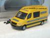 Mercedes Benz Sprinter mit Hochdach DEUTSCHE PLASSER 1:87 HO