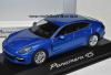 Porsche Panamera 4S Diesel Facelift 2016 blue metallic 1:43