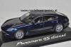 Porsche Panamera 4S Diesel blue metallic 1:43