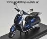 Vespa Granturismo 2003 blue metallic 1:18