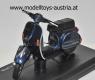 Vespa P150X 1978 blau metallik 1:18