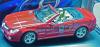 Mercedes Benz R230 Cabrio SL550 2008 rot metallik 1:18