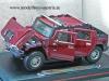 Hummer H2 Pick-up 2001 SUT Concept rot metallik 1:18