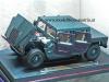 Hummer H1 Pick-up HARD TOP türkis 1:18