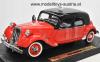 Citroen Traction Avant 15 CV 6 Zylinder 1952 TAXI rot / schwarz 1:18