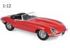 Jaguar E Typ Cabrio 1962 rot 1:12