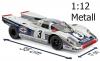 Porsche 917 Short Tail 1971 winner Sebring Martini ELFORD / LARROUSSE 1:12 Norev