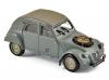 Citroen 2CV 2 CV SAHARA 4x4 1961 grau 1:43