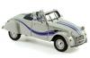 Citroën 2CV 2 CV Cabrio Azelle 1990 weiss / blau 1:43