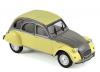 Citroen 2CV 2 CV Dolly 1985 rialto yellow / cormoran grey 1:43