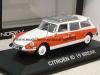 Citroen DS19 DS 19 Break ID19 1963 RTL RADIO LUXEMBOURG 1:43