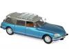 Citroën DS23 DS 23 Kombi Break 1974 Delta Blau metallik 1:43