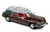 Citroen DS19 DS 19 Break ID19 1968 dark red 1:43