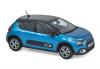 Citroen C3 Limousine 2020 blau metallik / schwarz 1:43